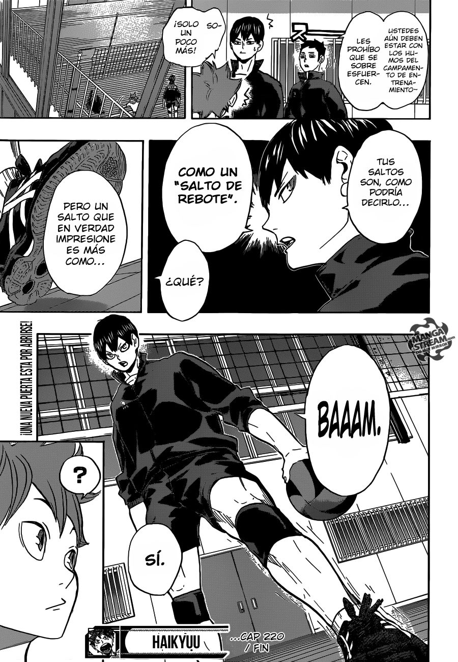 Read Haikyu!! ES Manga Online
