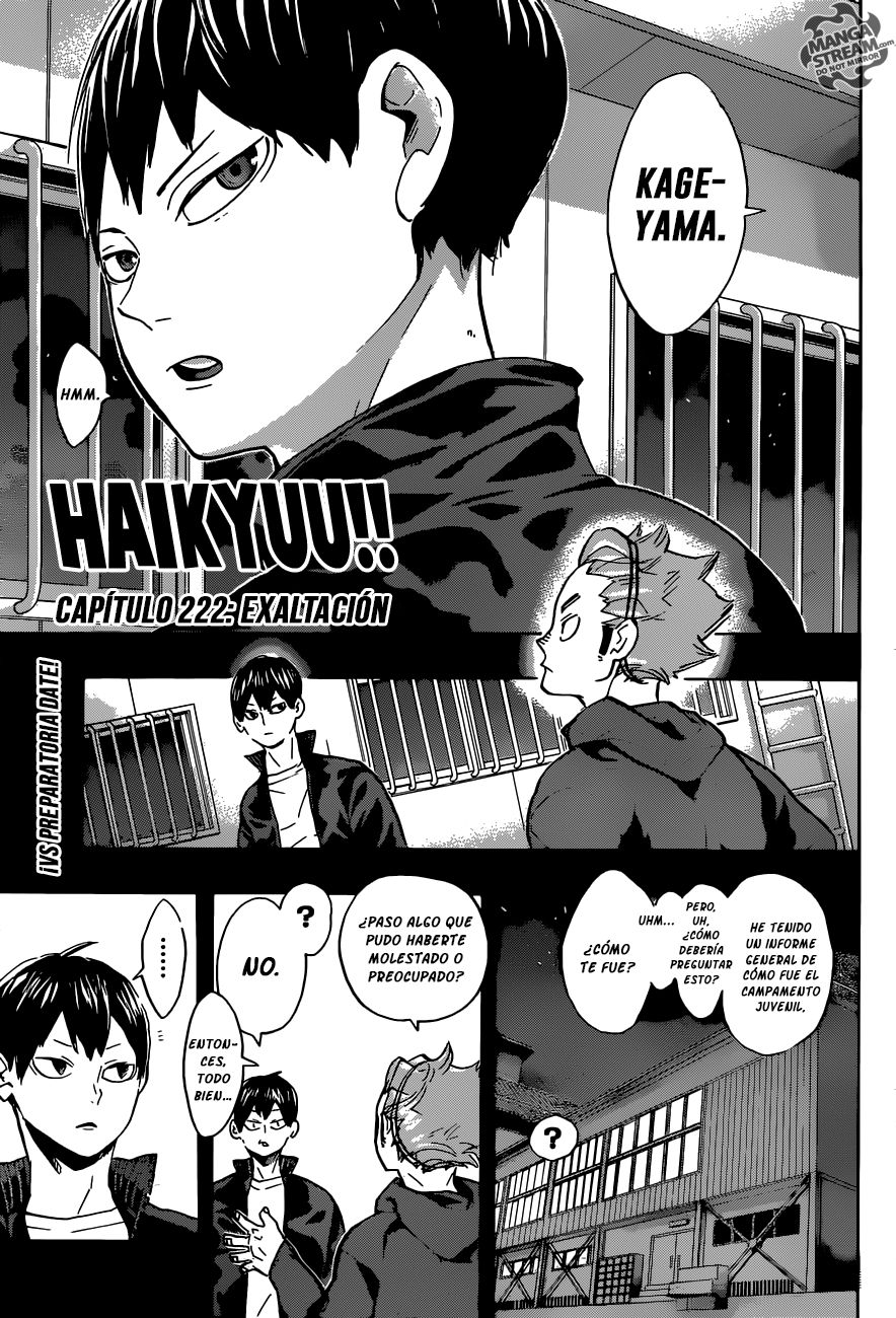Read Haikyu!! ES Manga Online