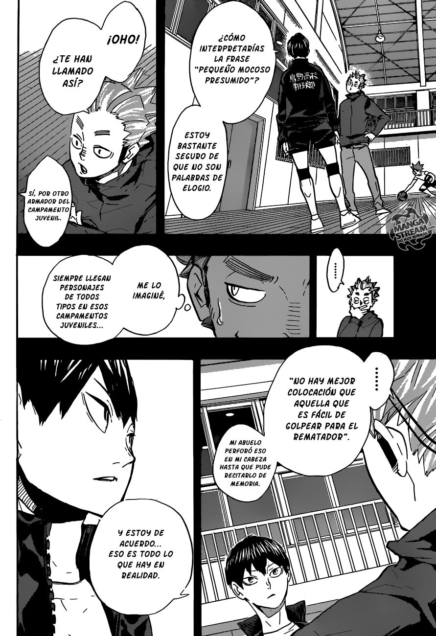 Read Haikyu!! ES Manga Online