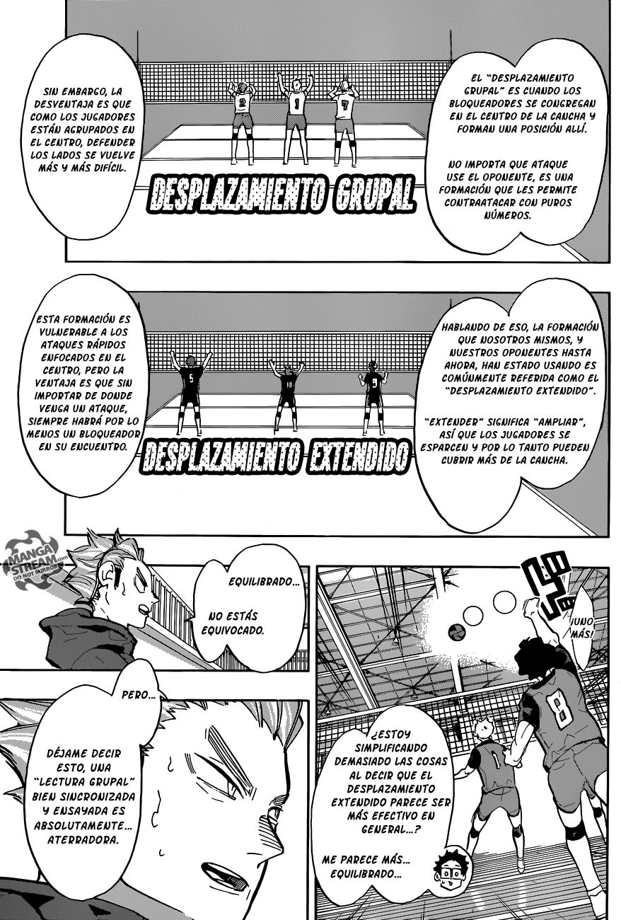 Read Haikyu!! ES Manga Online