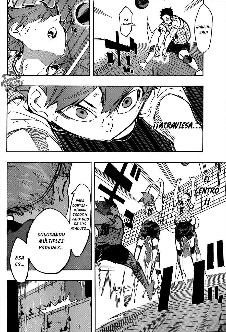 Read Haikyu!! ES Manga Online