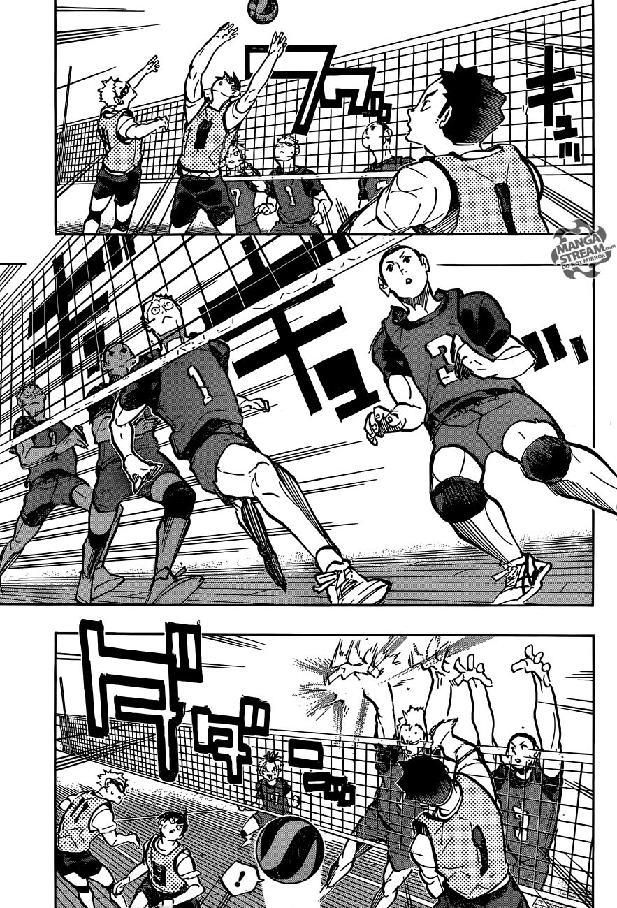 Read Haikyu!! ES Manga Online