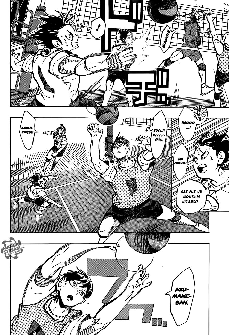 Read Haikyu!! ES Manga Online