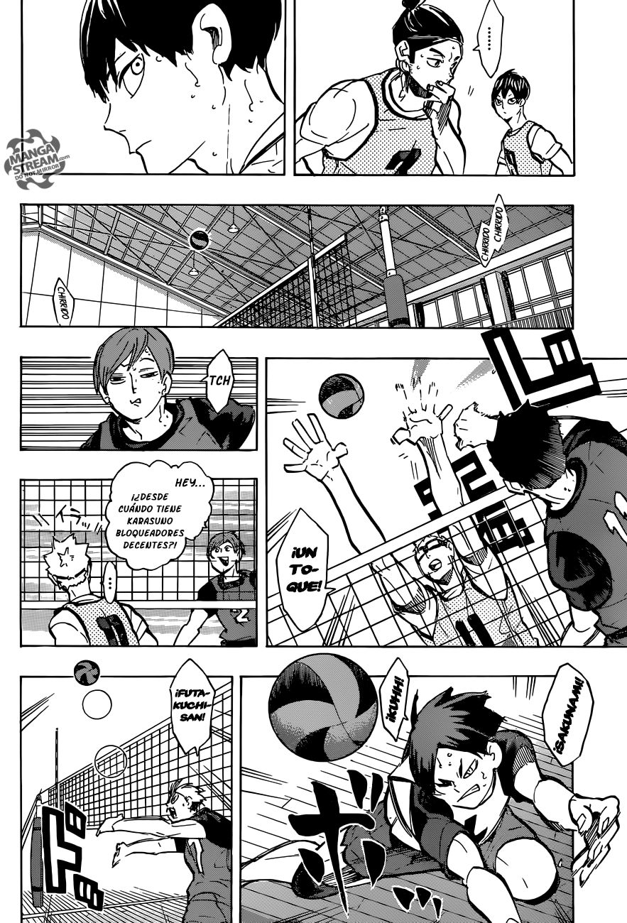 Read Haikyu!! ES Manga Online