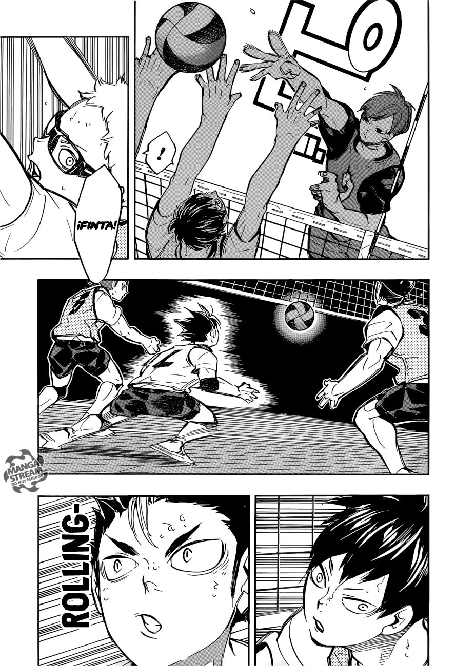 Read Haikyu!! ES Manga Online