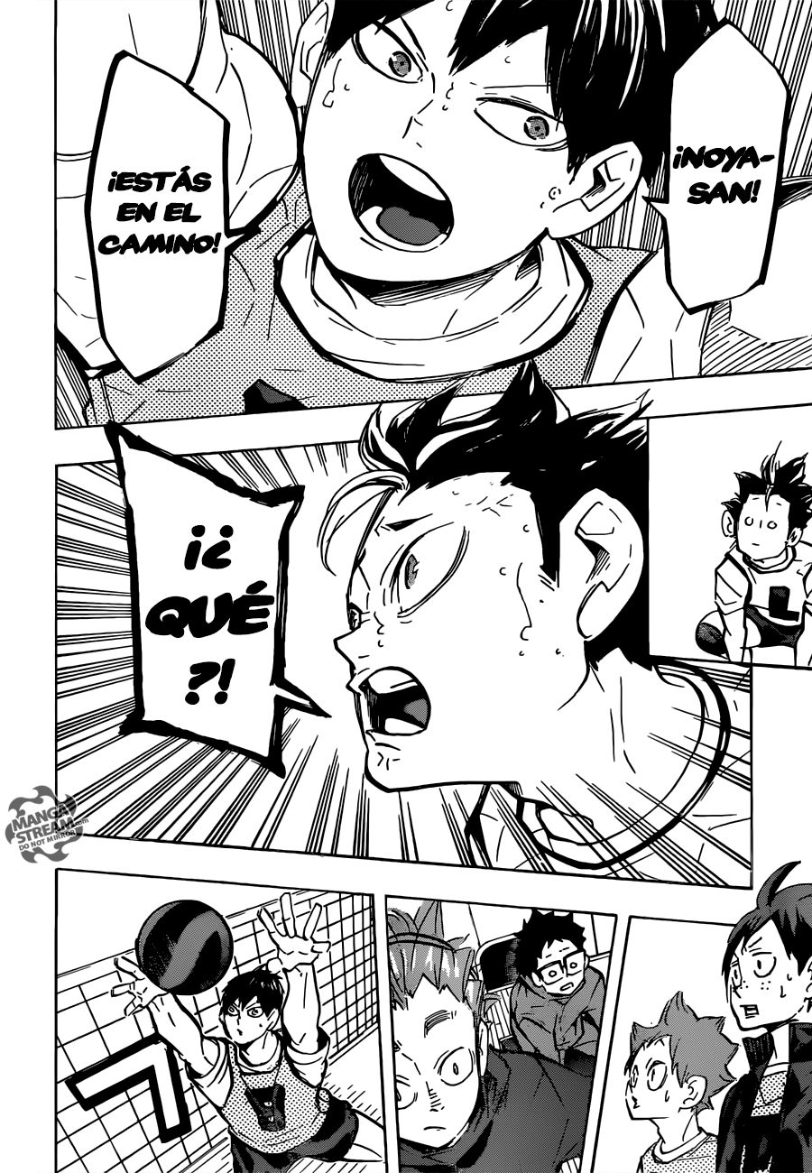 Read Haikyu!! ES Manga Online