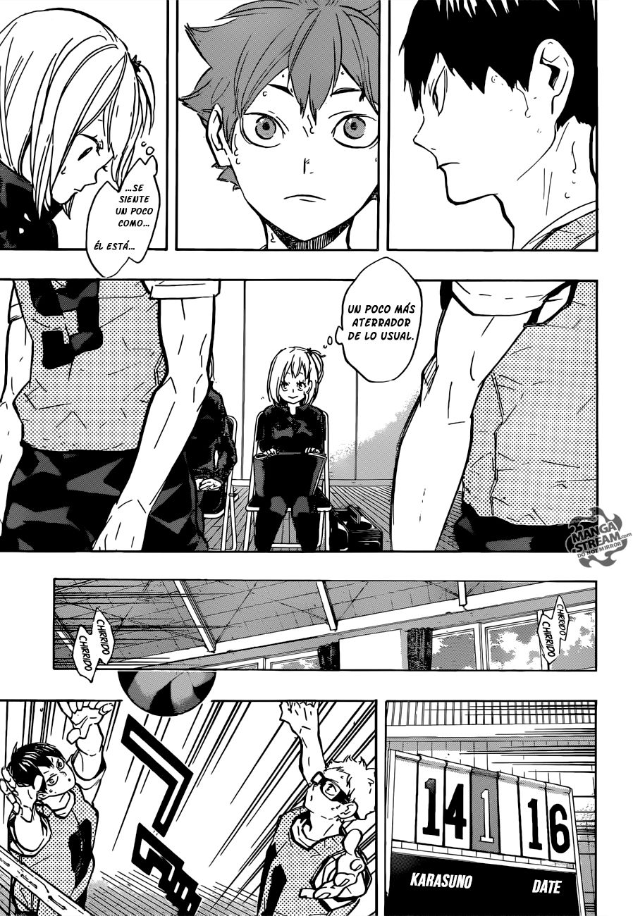 Read Haikyu!! ES Manga Online