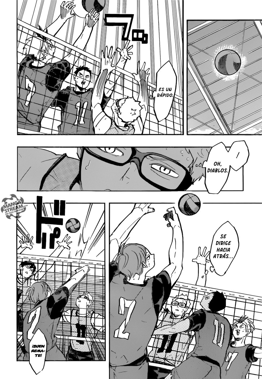 Read Haikyu!! ES Manga Online