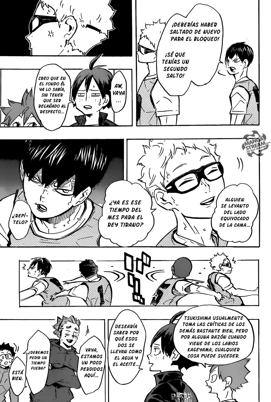 Read Haikyu!! ES Manga Online