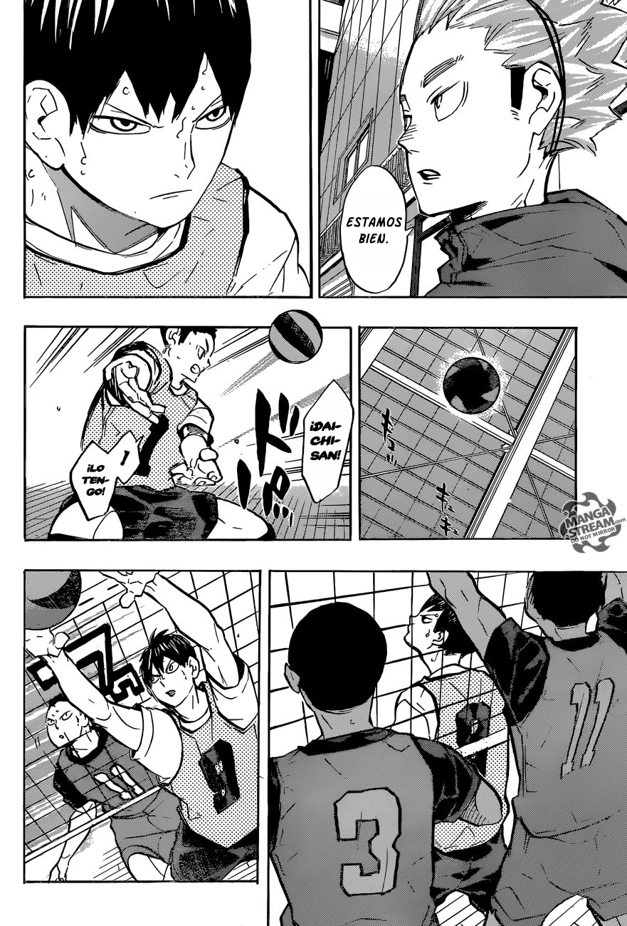 Read Haikyu!! ES Manga Online