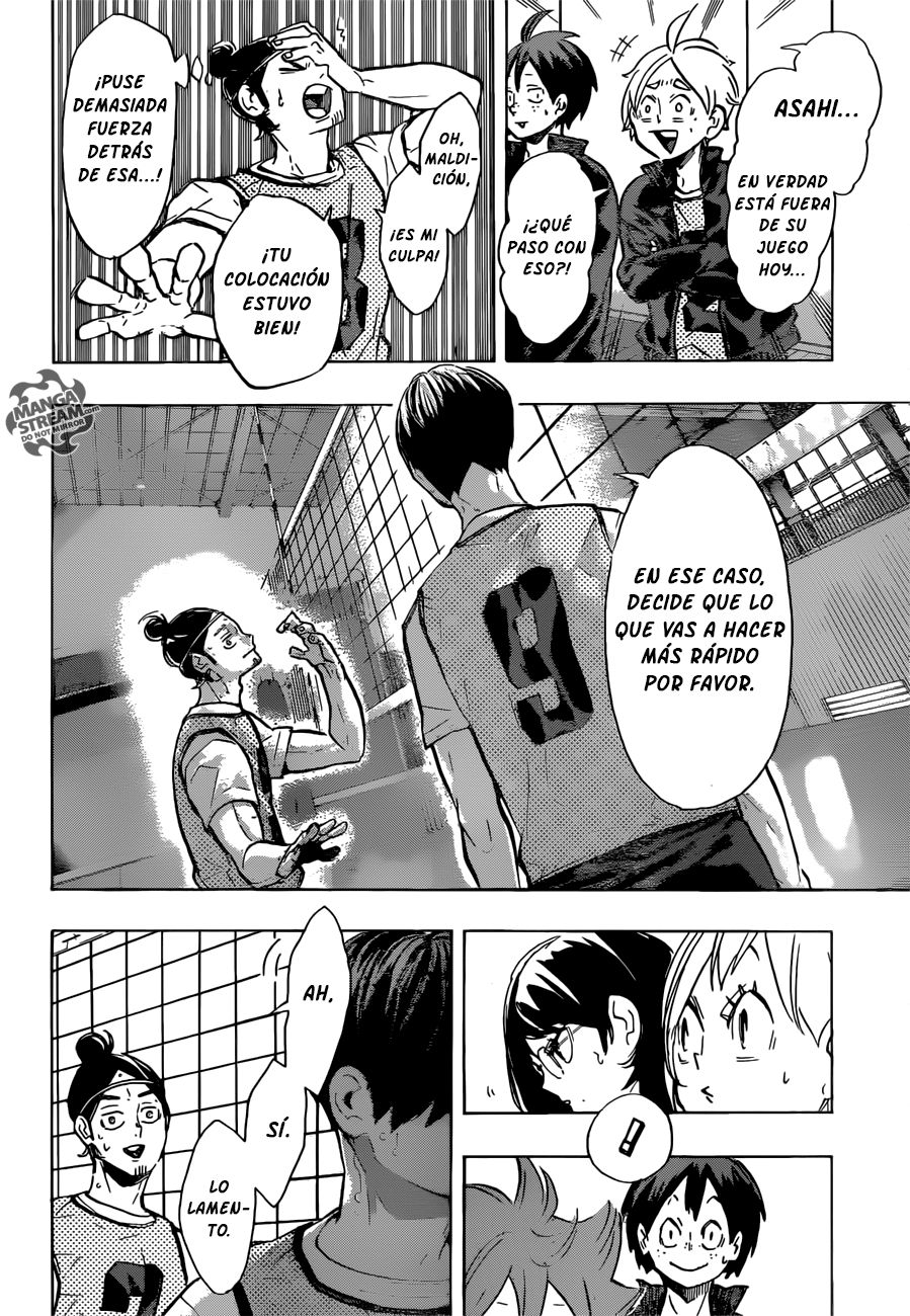 Read Haikyu!! ES Manga Online