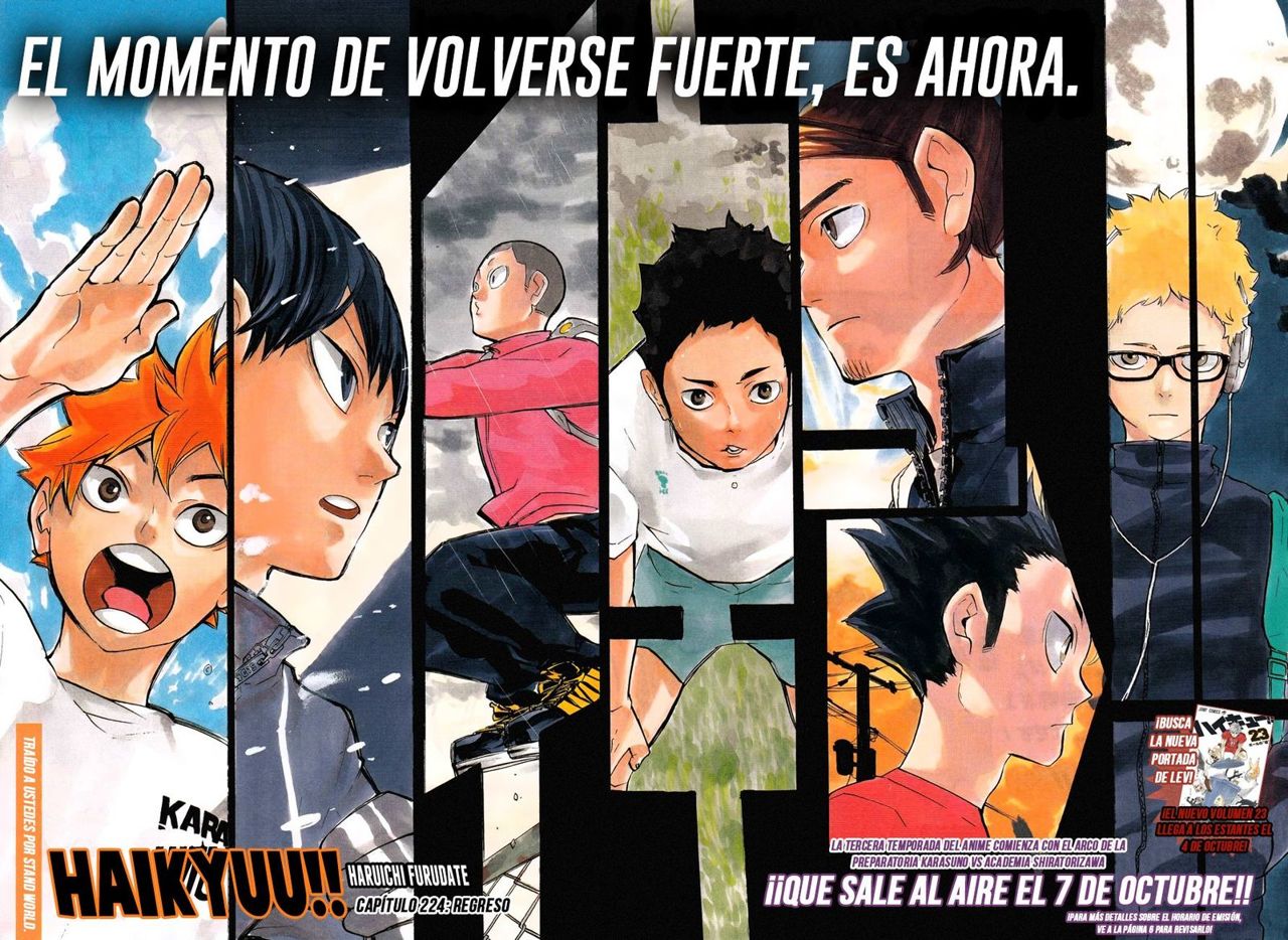 Read Haikyu!! ES Manga Online