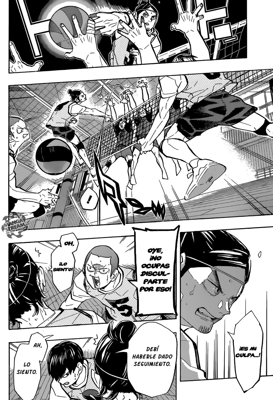 Read Haikyu!! ES Manga Online