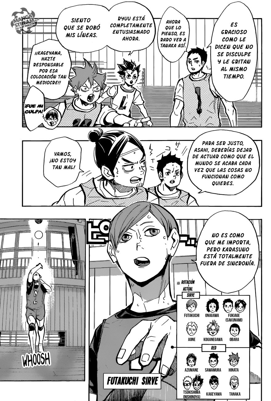 Read Haikyu!! ES Manga Online