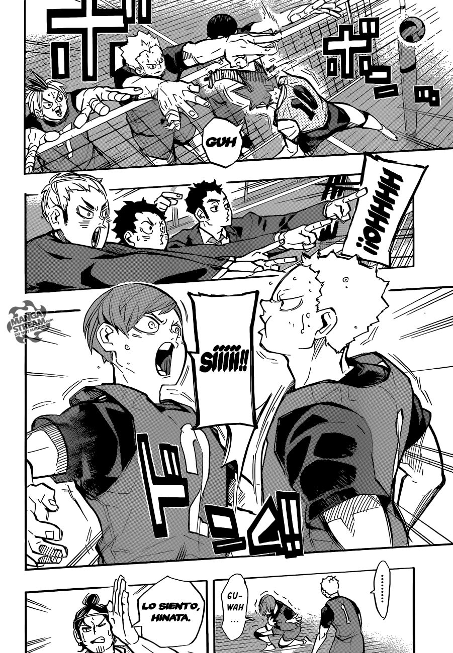 Read Haikyu!! ES Manga Online