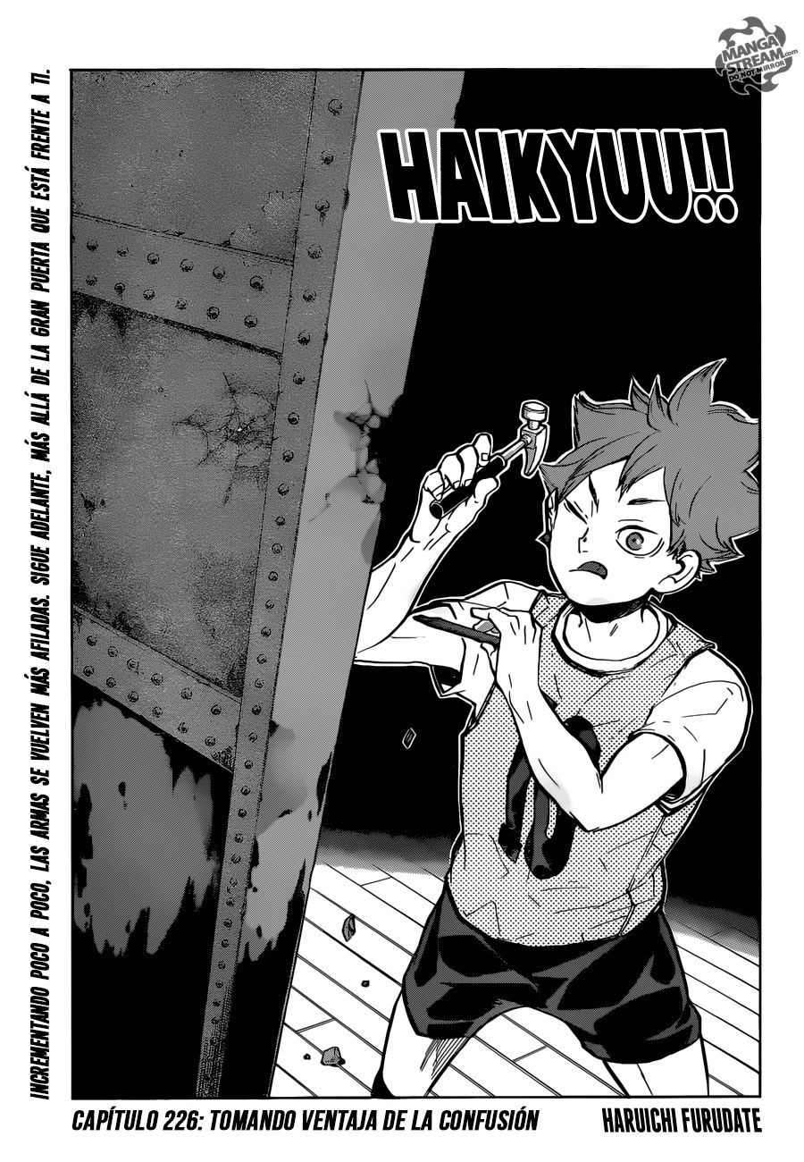 Read Haikyu!! ES Manga Online
