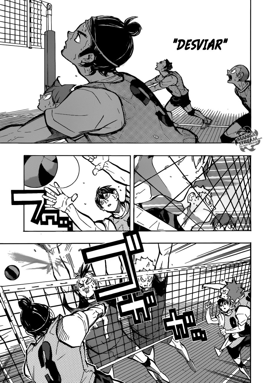Read Haikyu!! ES Manga Online