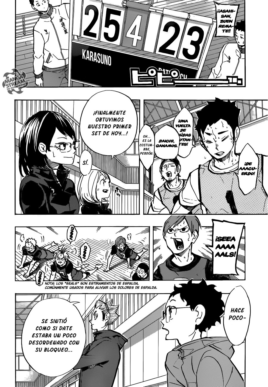 Read Haikyu!! ES Manga Online