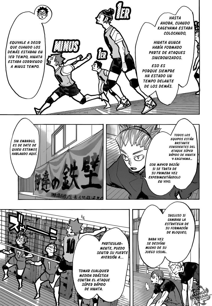 Read Haikyu!! ES Manga Online