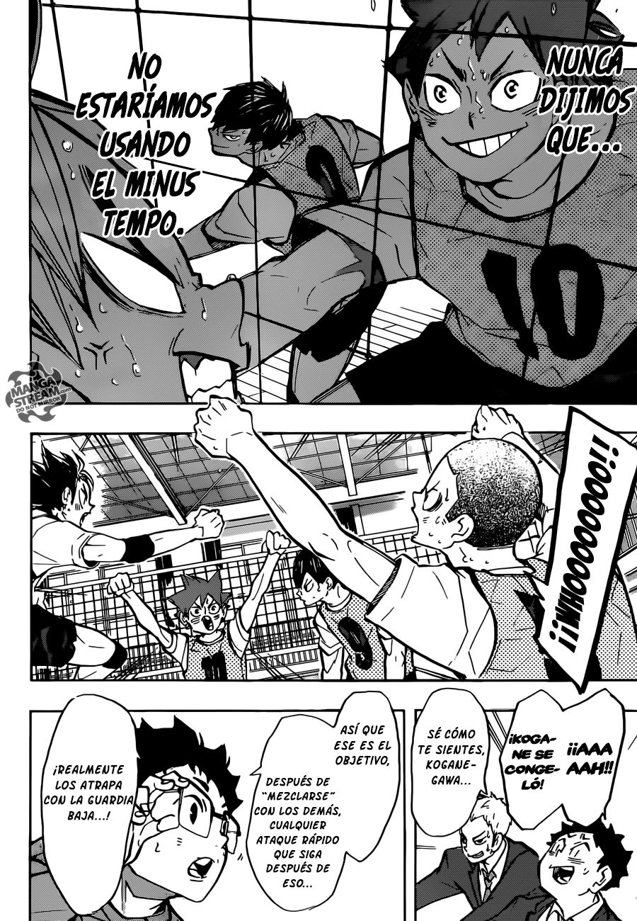 Read Haikyu!! ES Manga Online