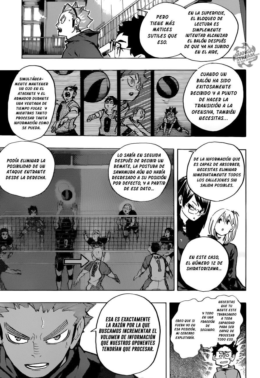 Read Haikyu!! ES Manga Online