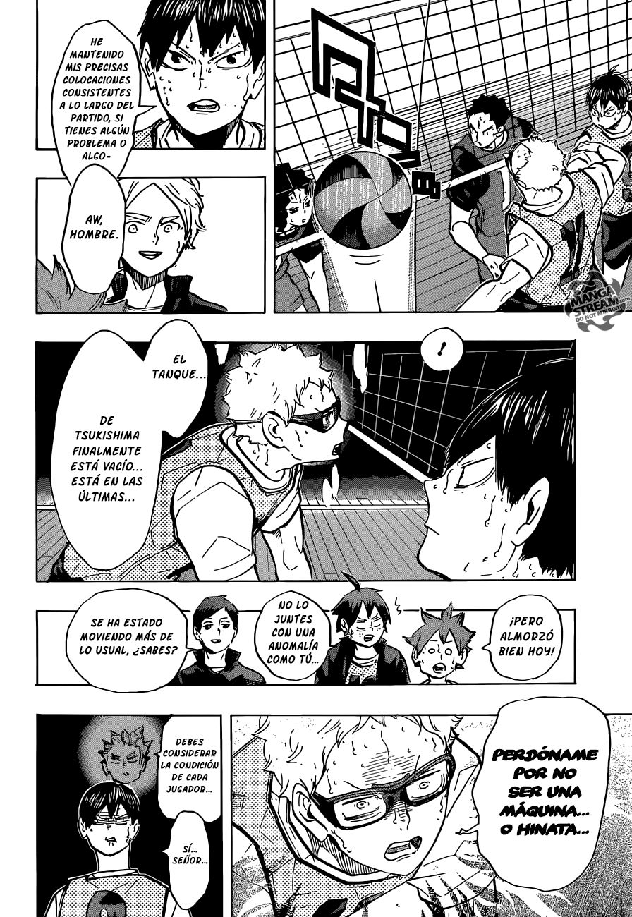 Read Haikyu!! ES Manga Online