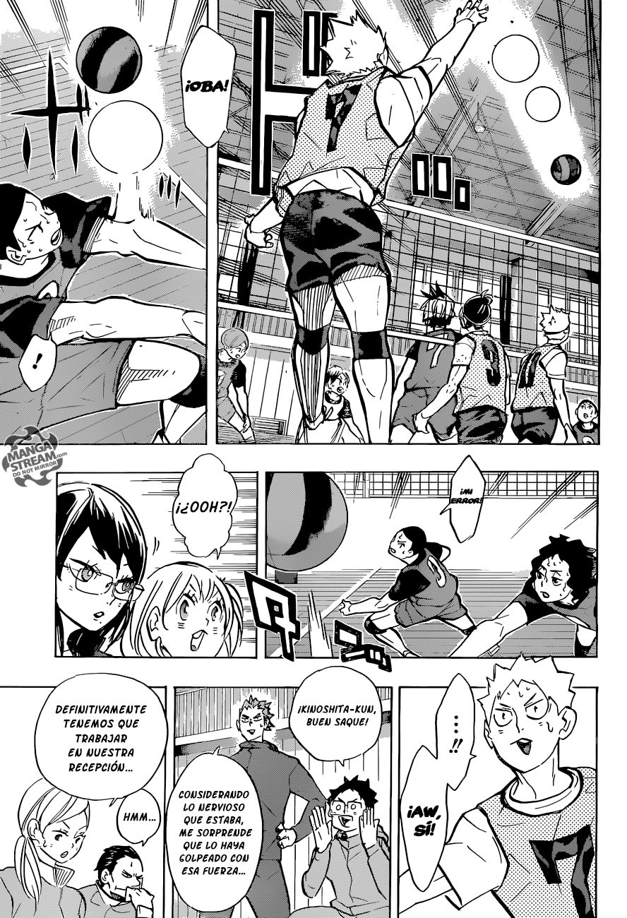 Read Haikyu!! ES Manga Online