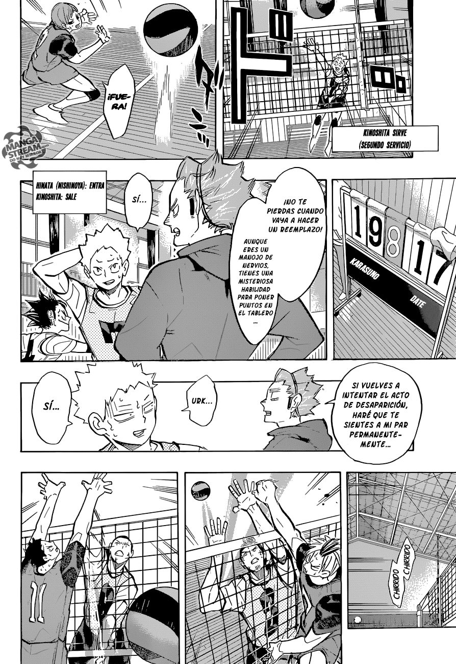 Read Haikyu!! ES Manga Online