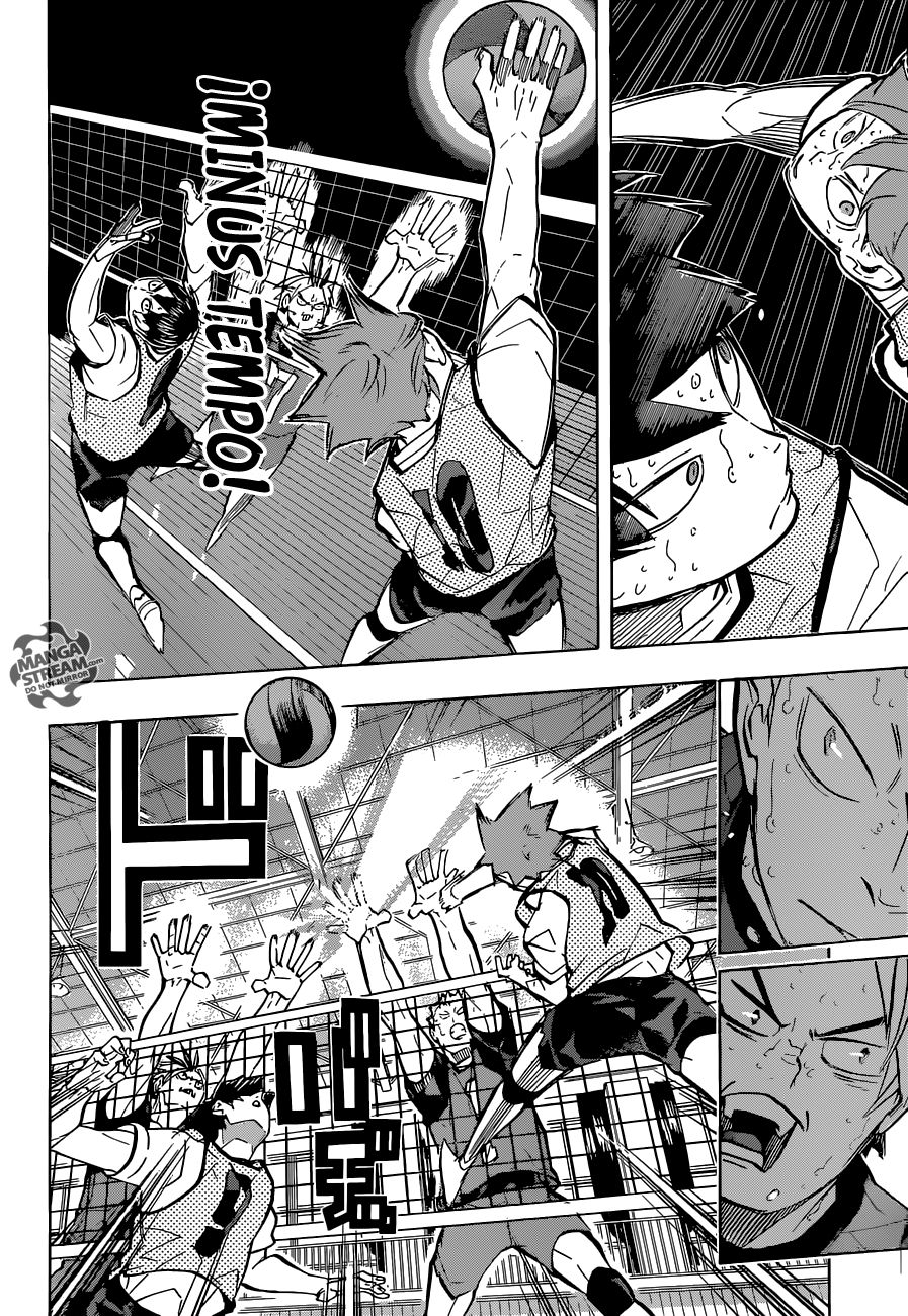 Read Haikyu!! ES Manga Online