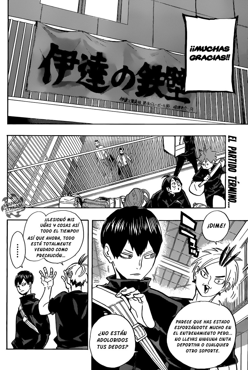Read Haikyu!! ES Manga Online