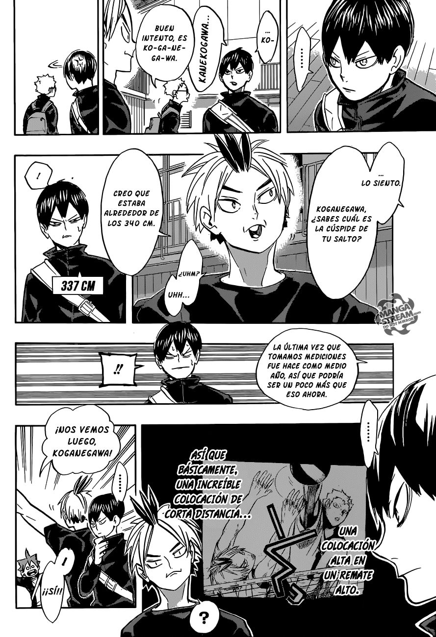 Read Haikyu!! ES Manga Online