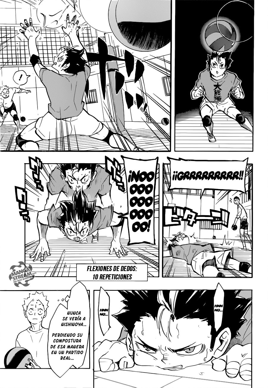 Read Haikyu!! ES Manga Online