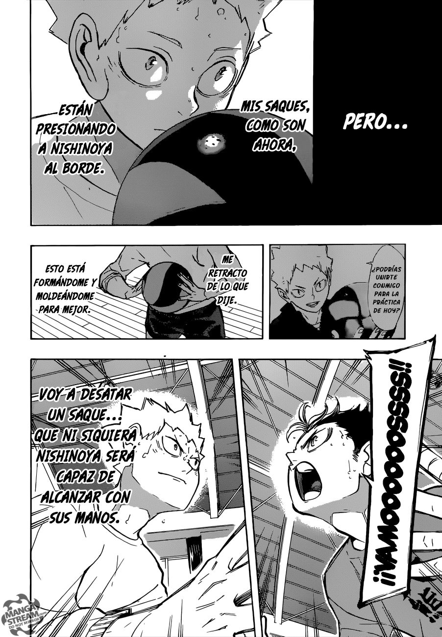 Read Haikyu!! ES Manga Online