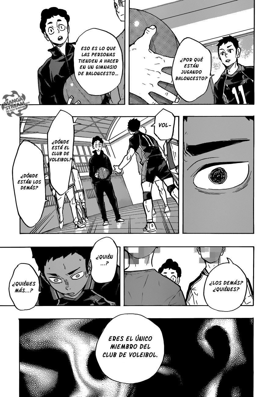 Read Haikyu!! ES Manga Online