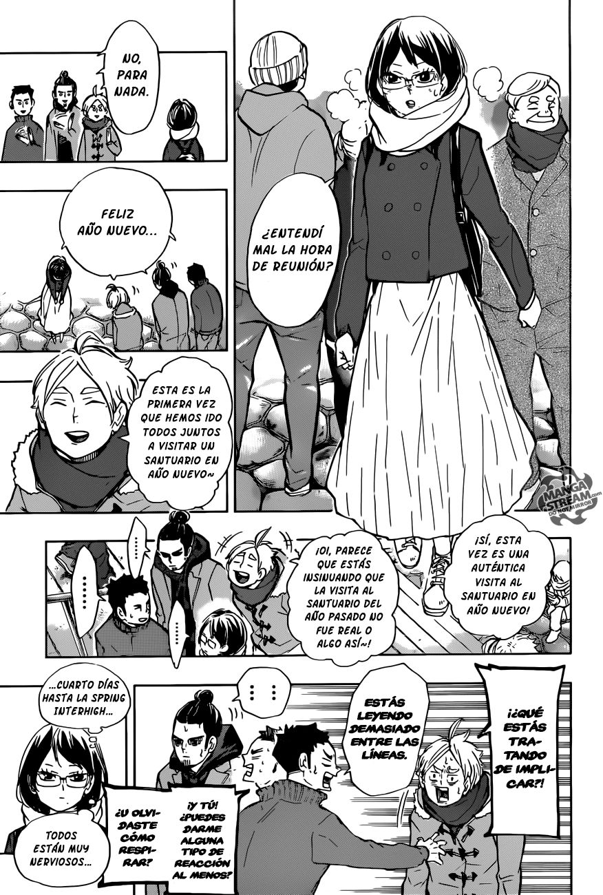 Read Haikyu!! ES Manga Online