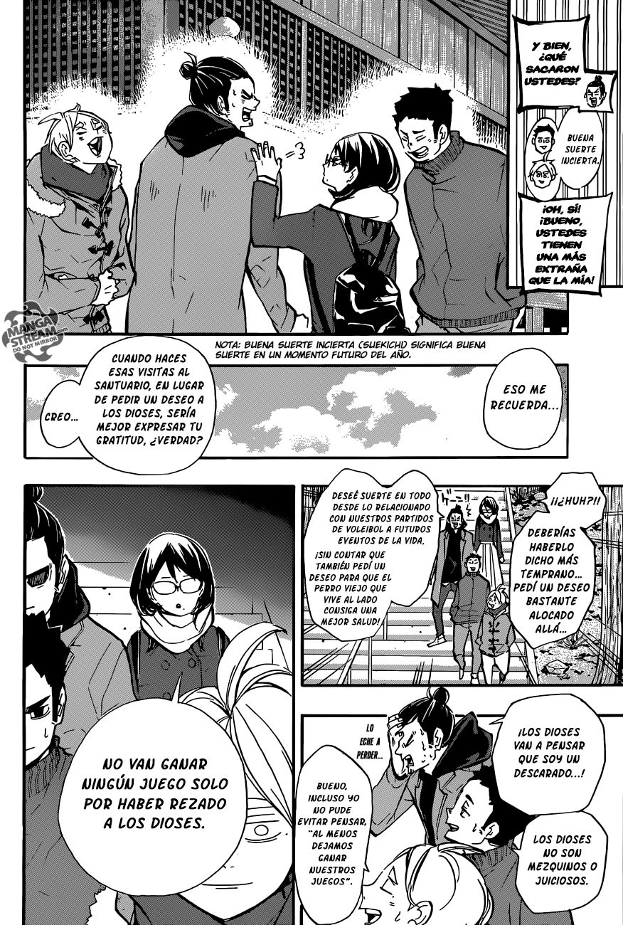 Read Haikyu!! ES Manga Online