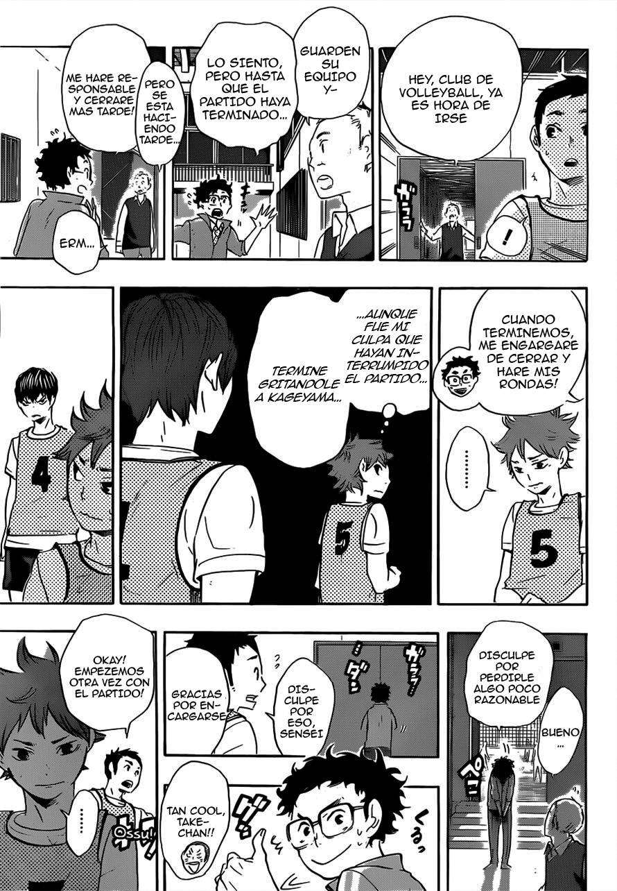 Read Haikyu!! ES Manga Online