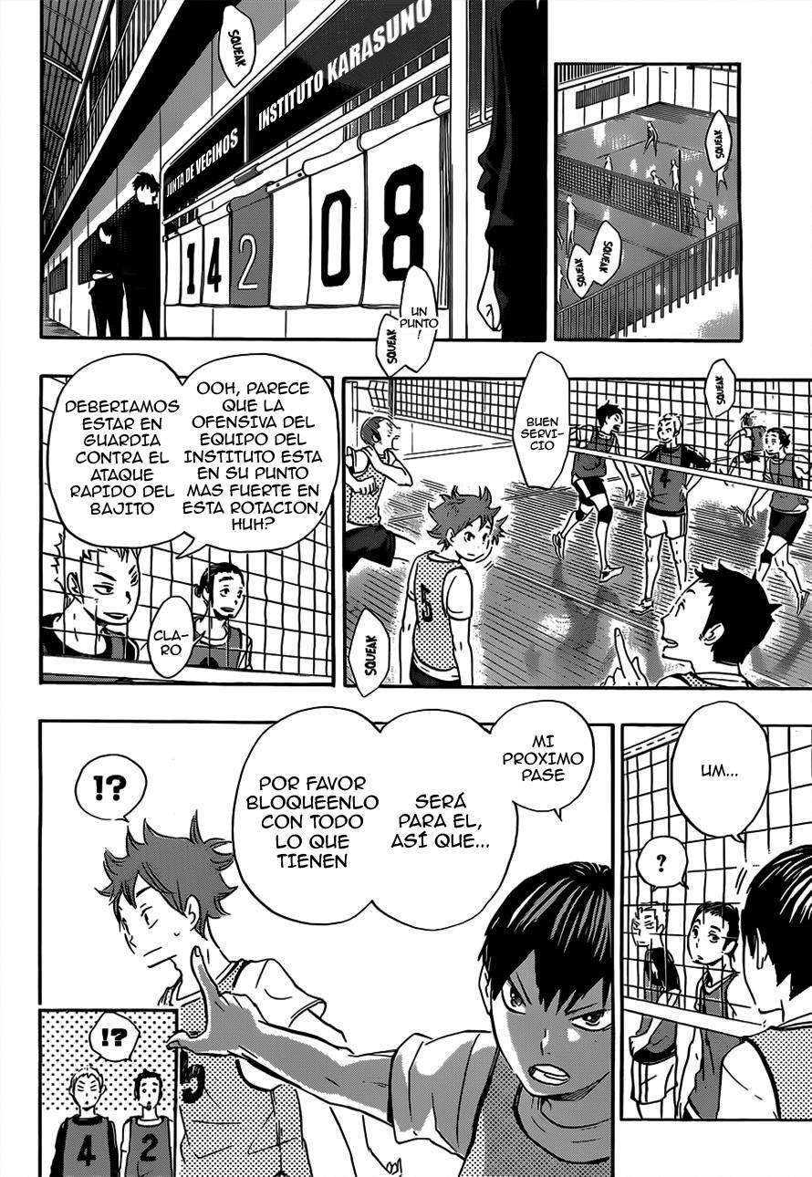 Read Haikyu!! ES Manga Online