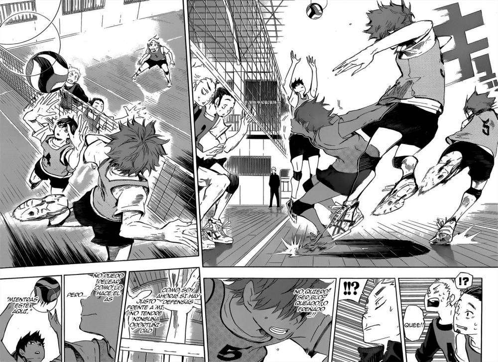 Read Haikyu!! ES Manga Online