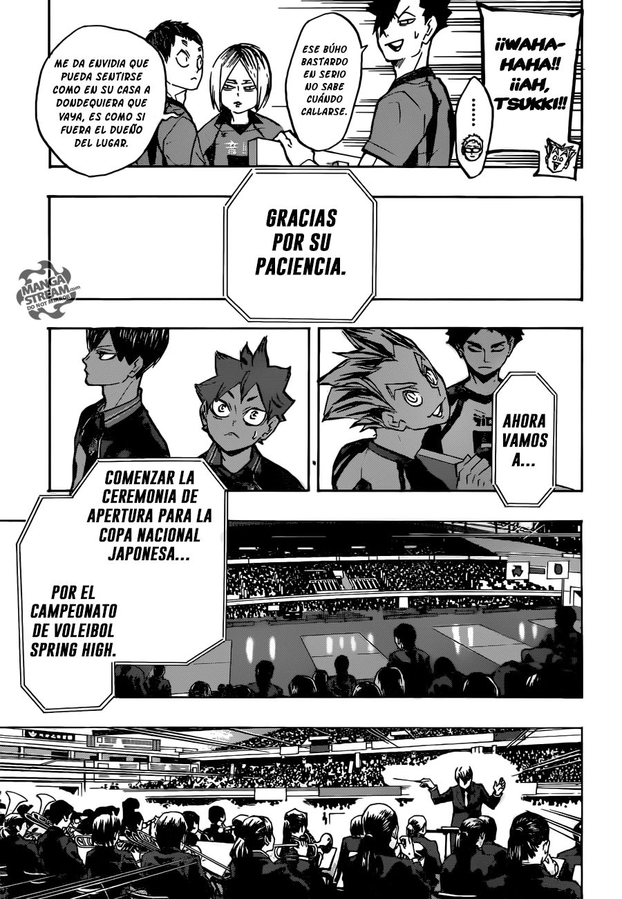 Read Haikyu!! ES Manga Online