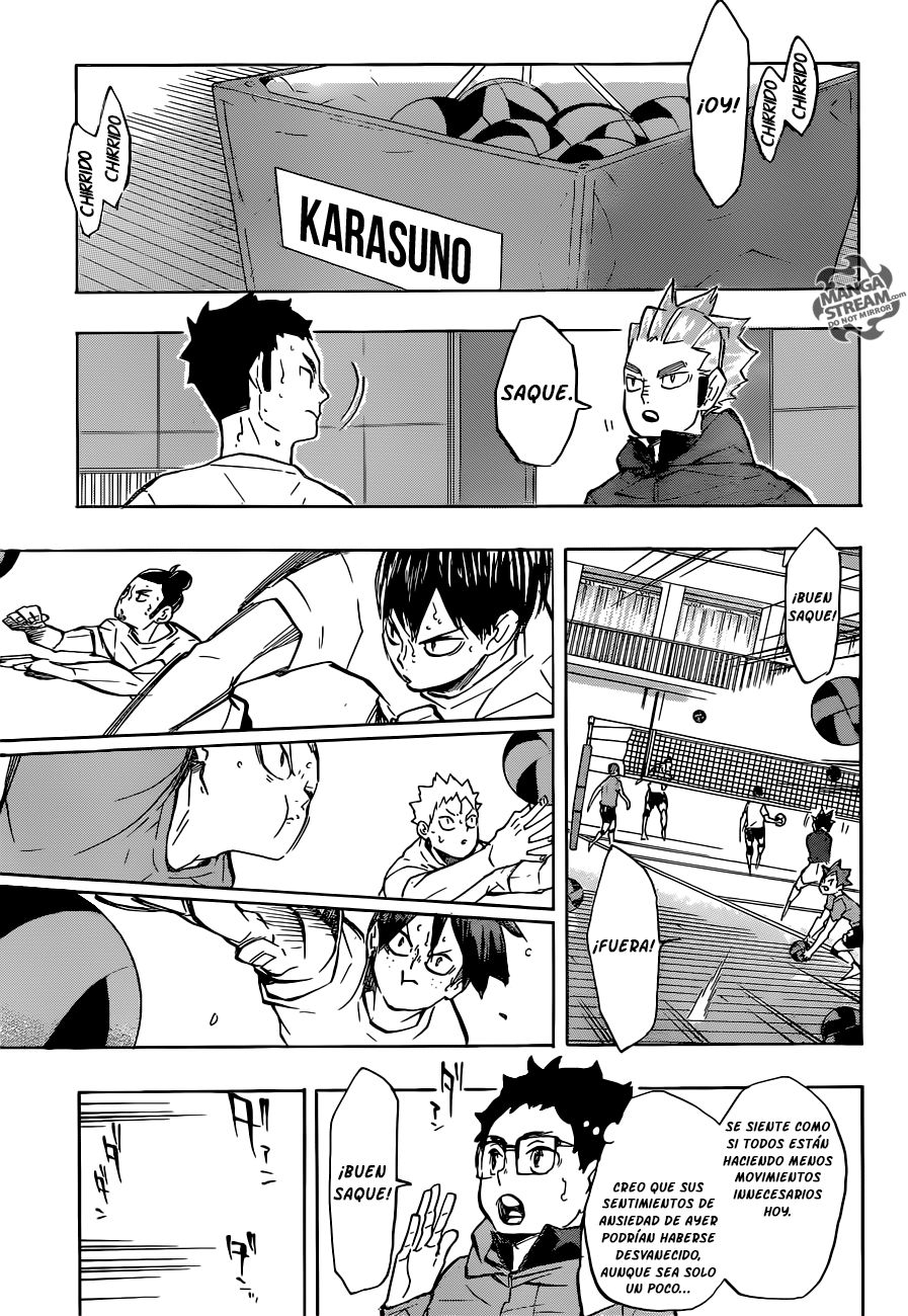 Read Haikyu!! ES Manga Online