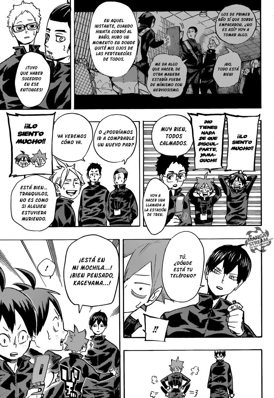 Read Haikyu!! ES Manga Online