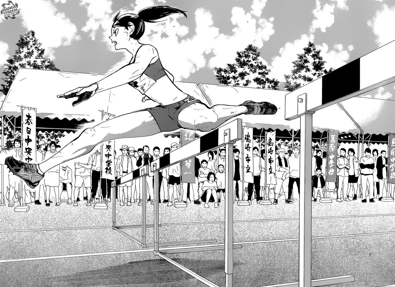 Read Haikyu!! ES Manga Online