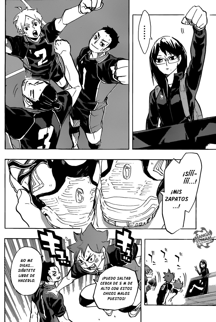 Read Haikyu!! ES Manga Online