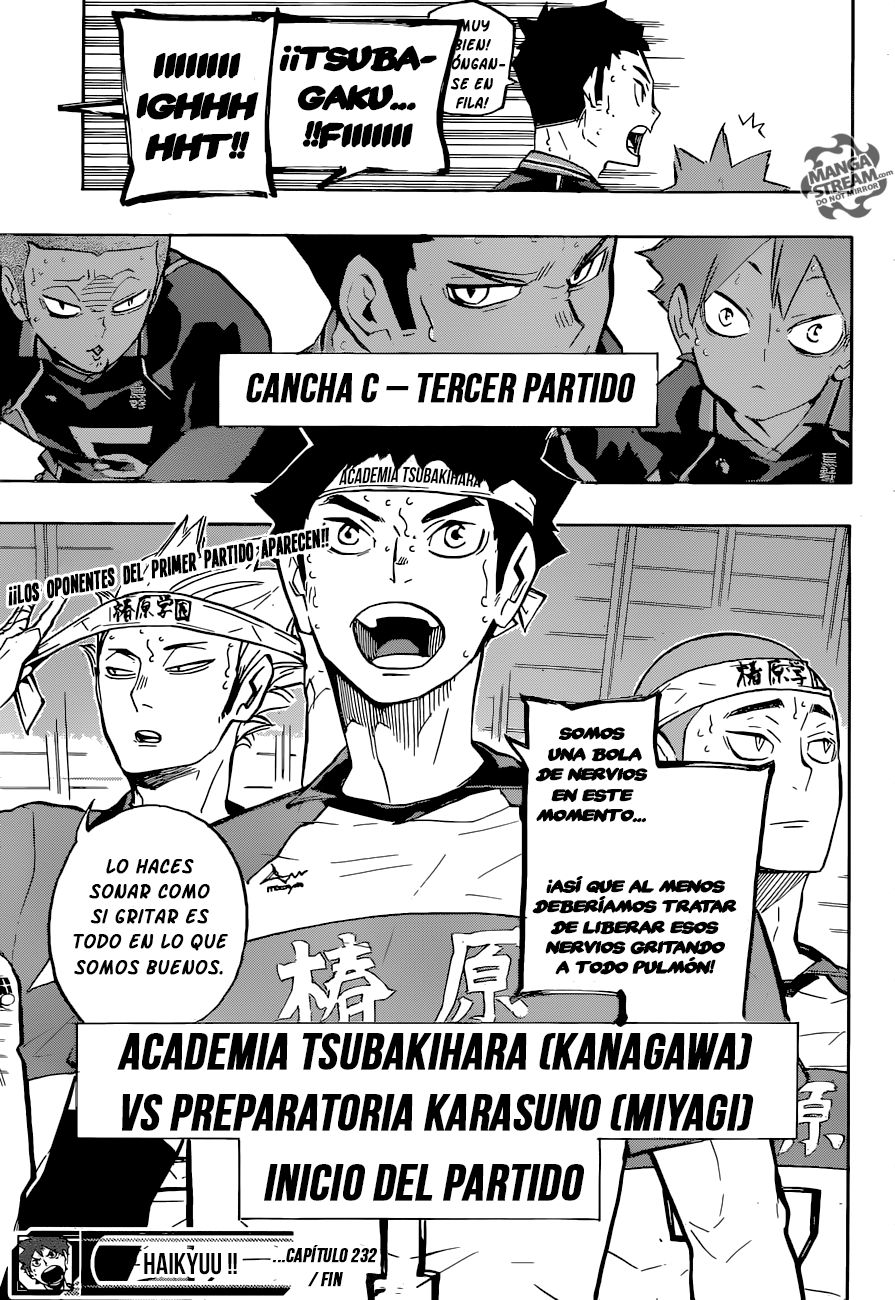 Read Haikyu!! ES Manga Online