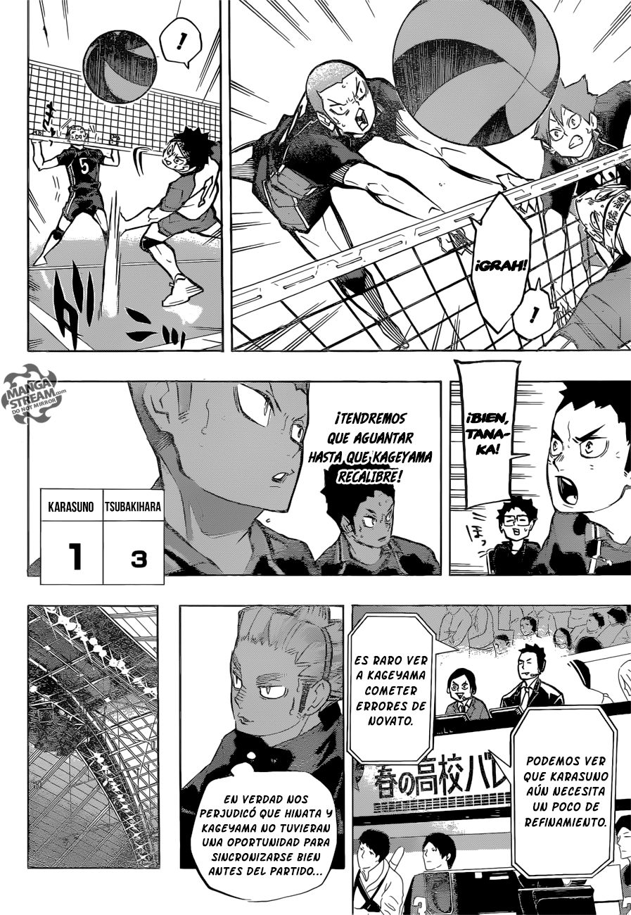 Read Haikyu!! ES Manga Online
