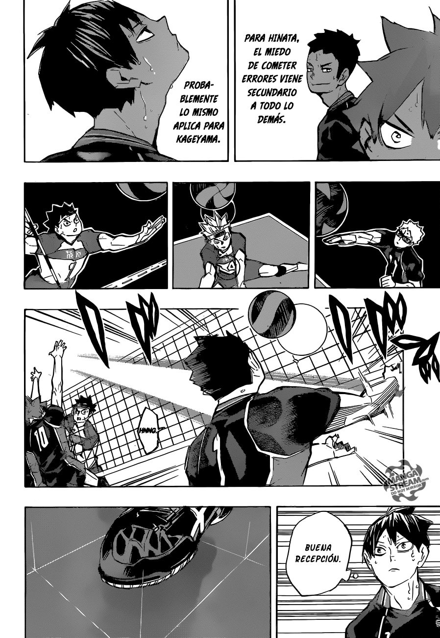 Read Haikyu!! ES Manga Online