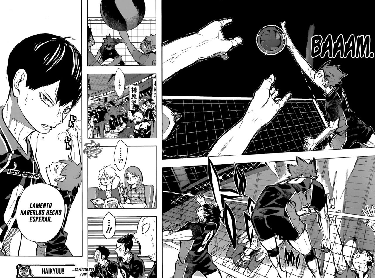 Read Haikyu!! ES Manga Online