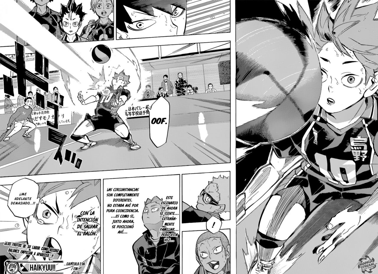 Read Haikyu!! ES Manga Online