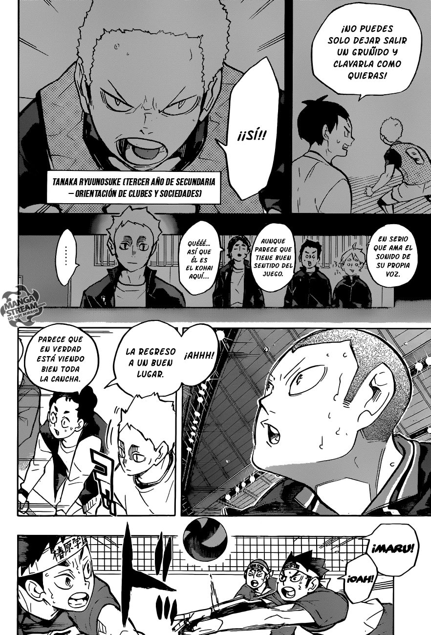 Read Haikyu!! ES Manga Online
